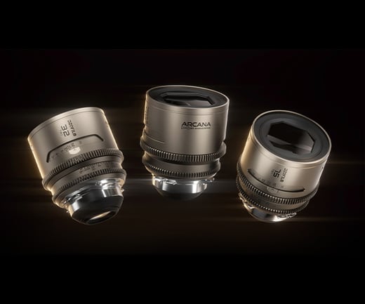 DZOFILM Arcana 1.5x Anamorphic